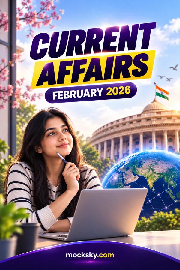 February 2026 Current Affairs Important MCQs & Questions