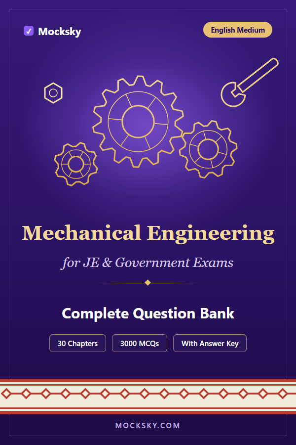 Mechanical Engineering cover