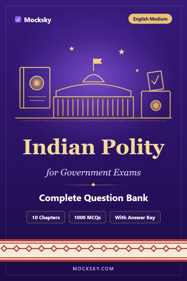 Indian Polity (English) cover
