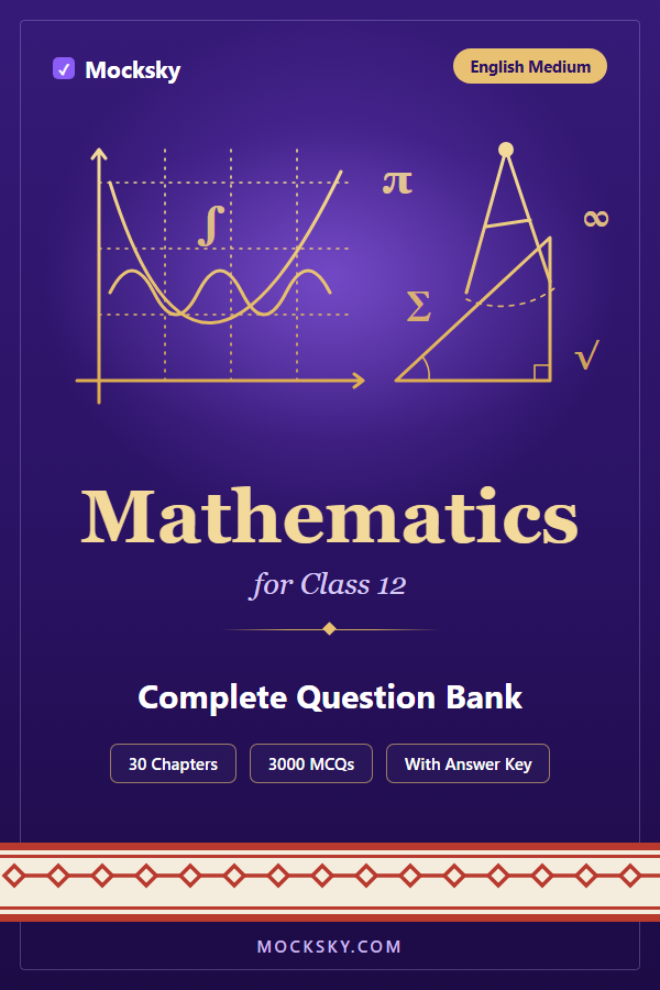 Maths XII cover